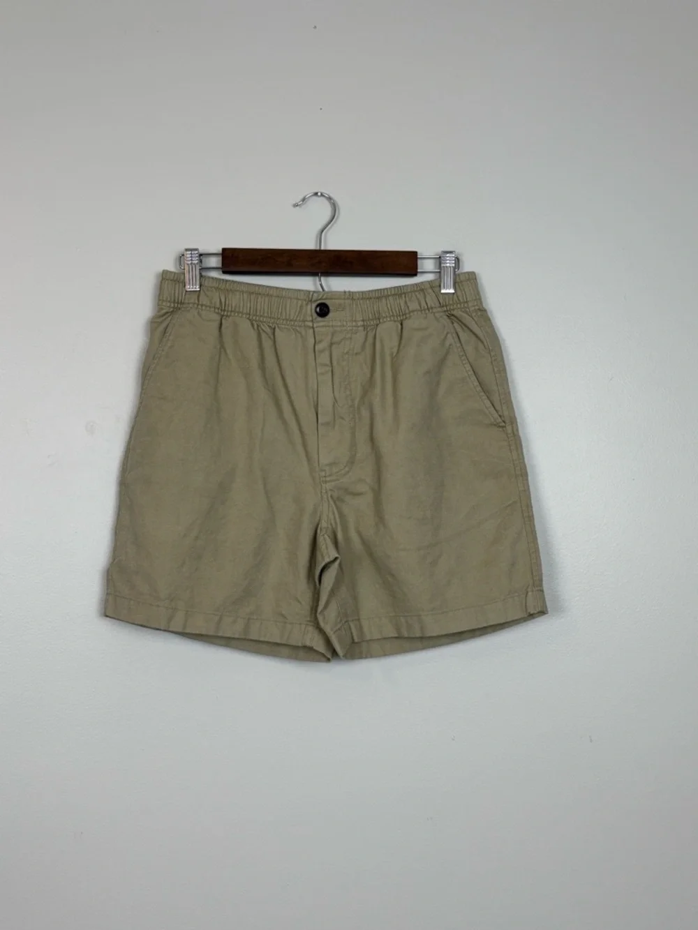 J‎ Crew Shorts Mens Small Tan Khaki 5.5